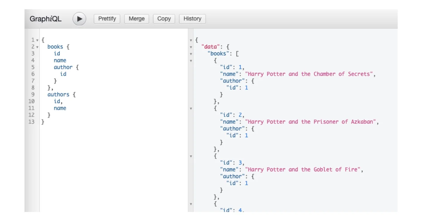 GraphiQL Playground