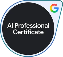 Google AI Professional Certificate