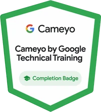 Cameyo by Google Technical Training Completion Badge