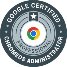Google Certified ChromeOS Administrator