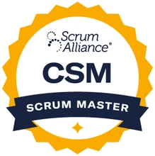 Scrum Alliance Certified ScrumMaster (CSM)