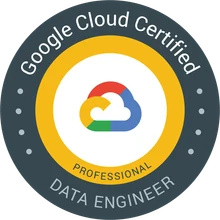 Google Cloud Certified Professional Data Engineer