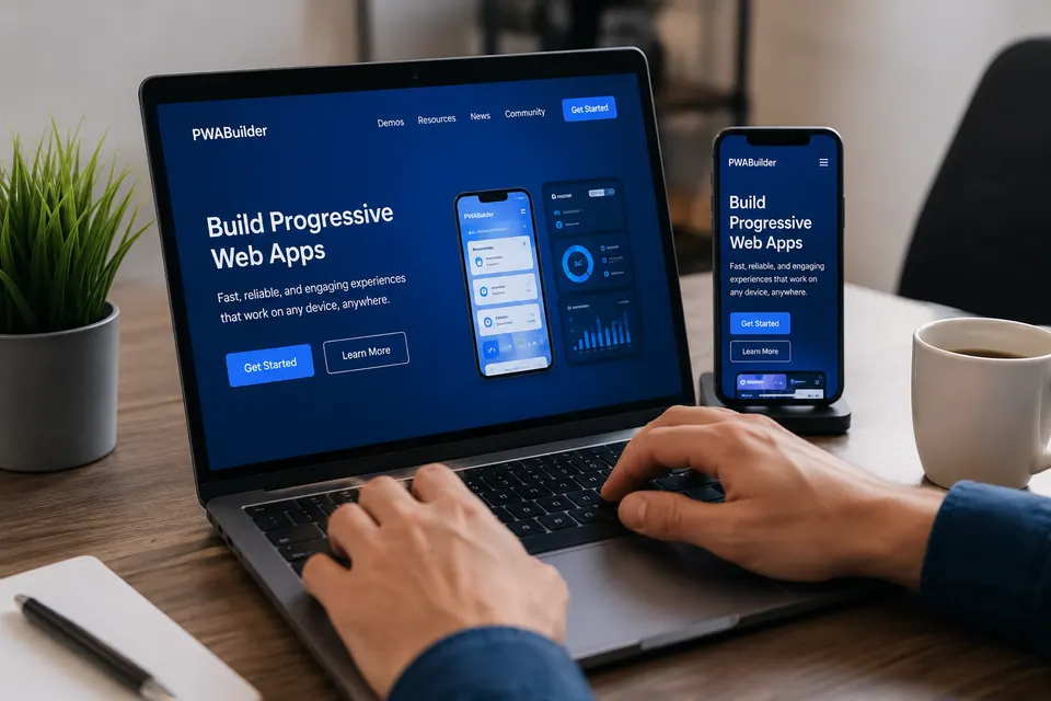 Progressive Web Application Development