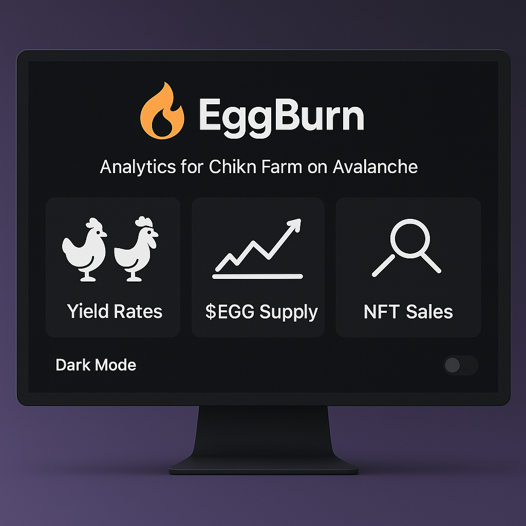 Eggburn App