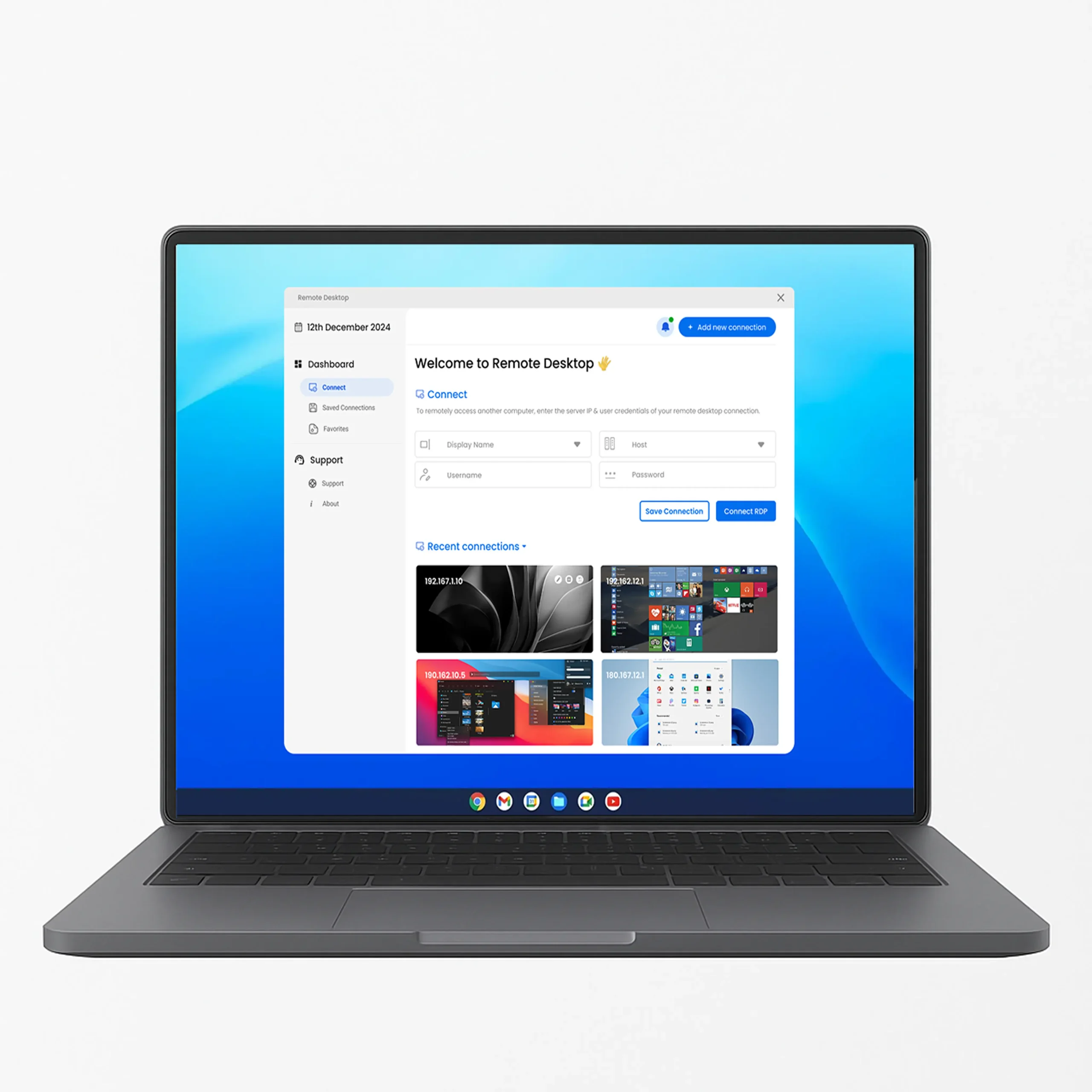 Virtualized Connect