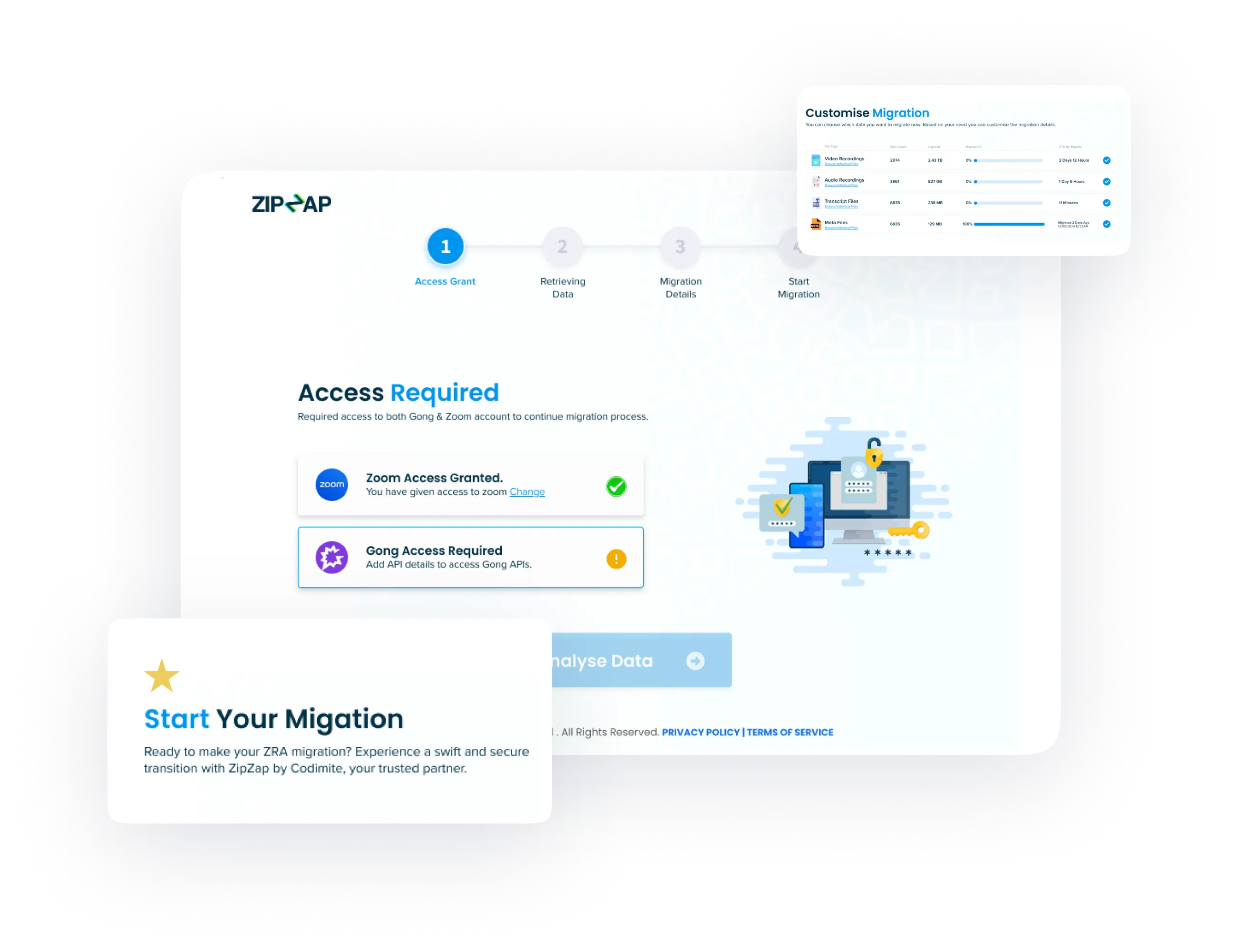 Self-Service Migration Tool